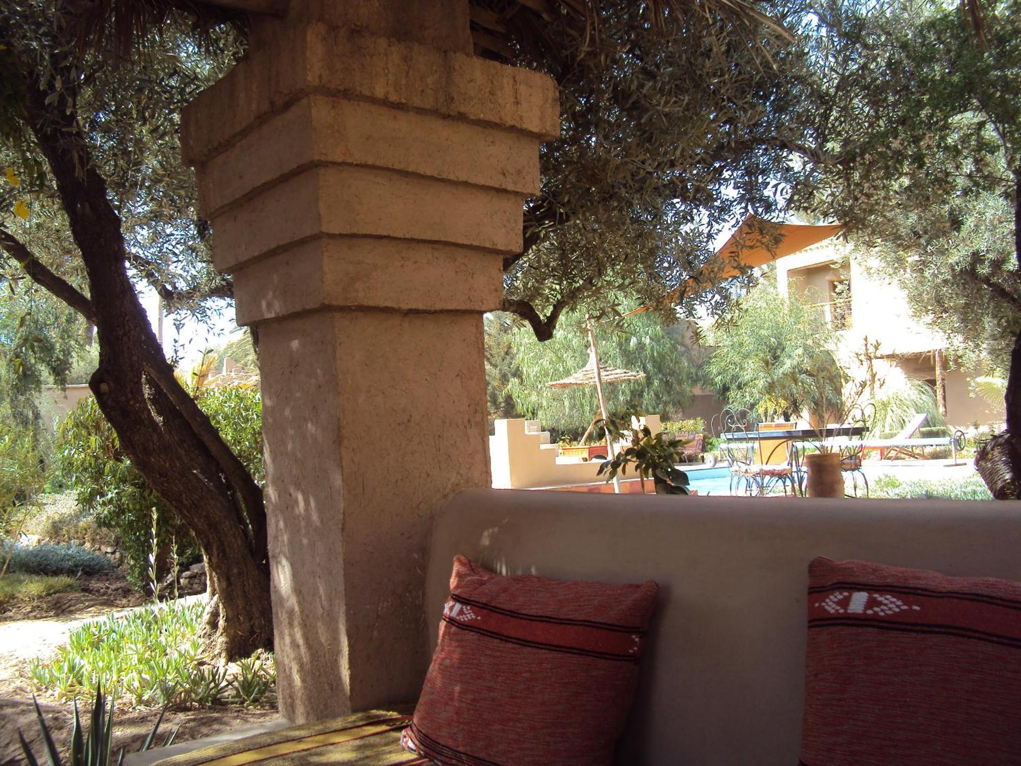 Bed and Breakfast Dar Lorkam Skoura Exterior foto