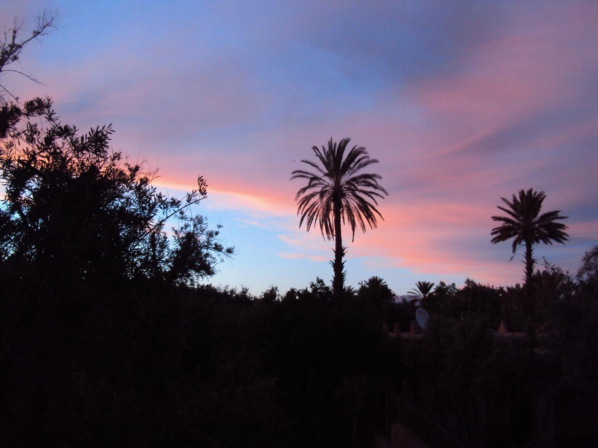 Bed and Breakfast Dar Lorkam Skoura Exterior foto
