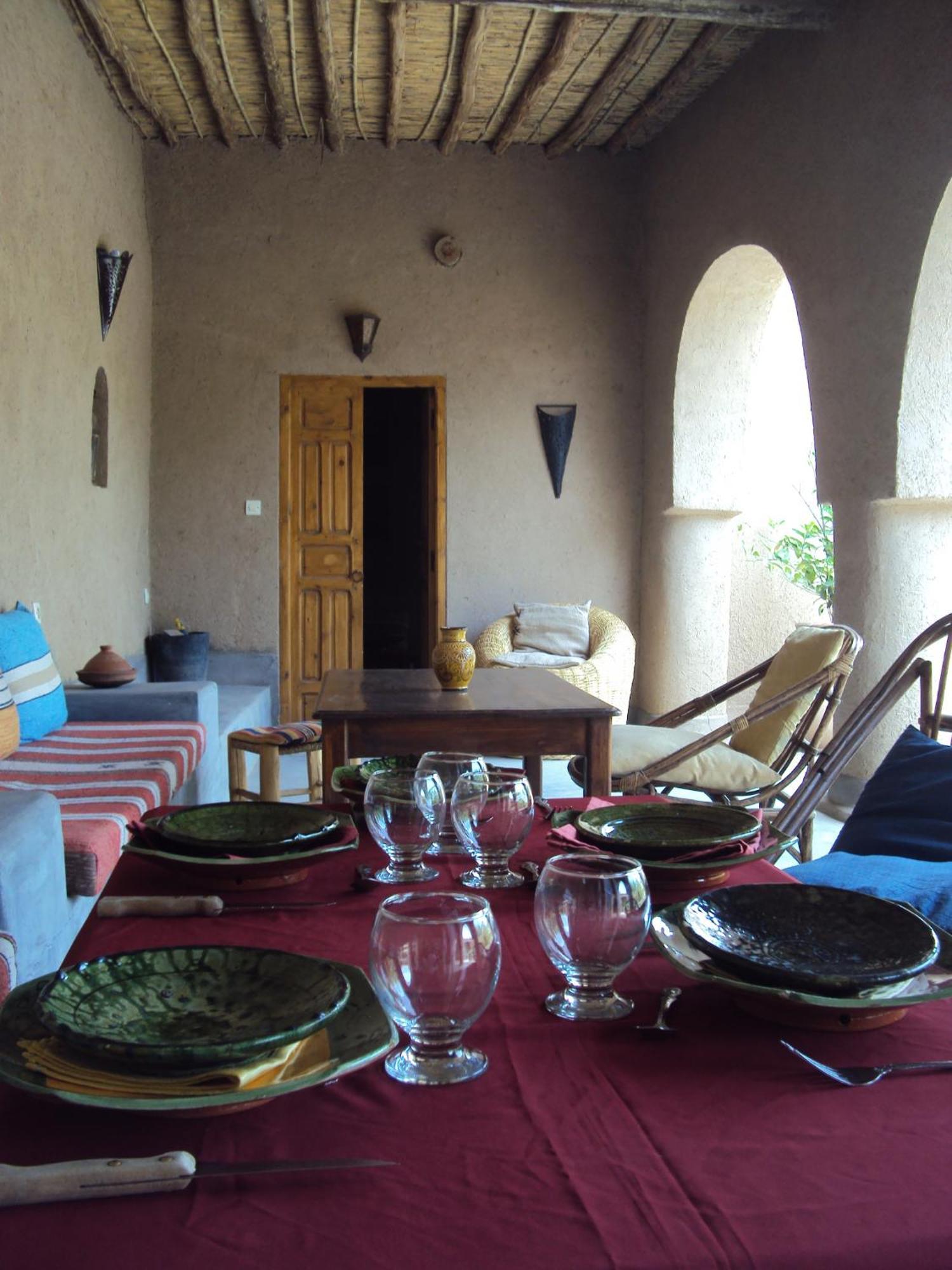Bed and Breakfast Dar Lorkam Skoura Exterior foto
