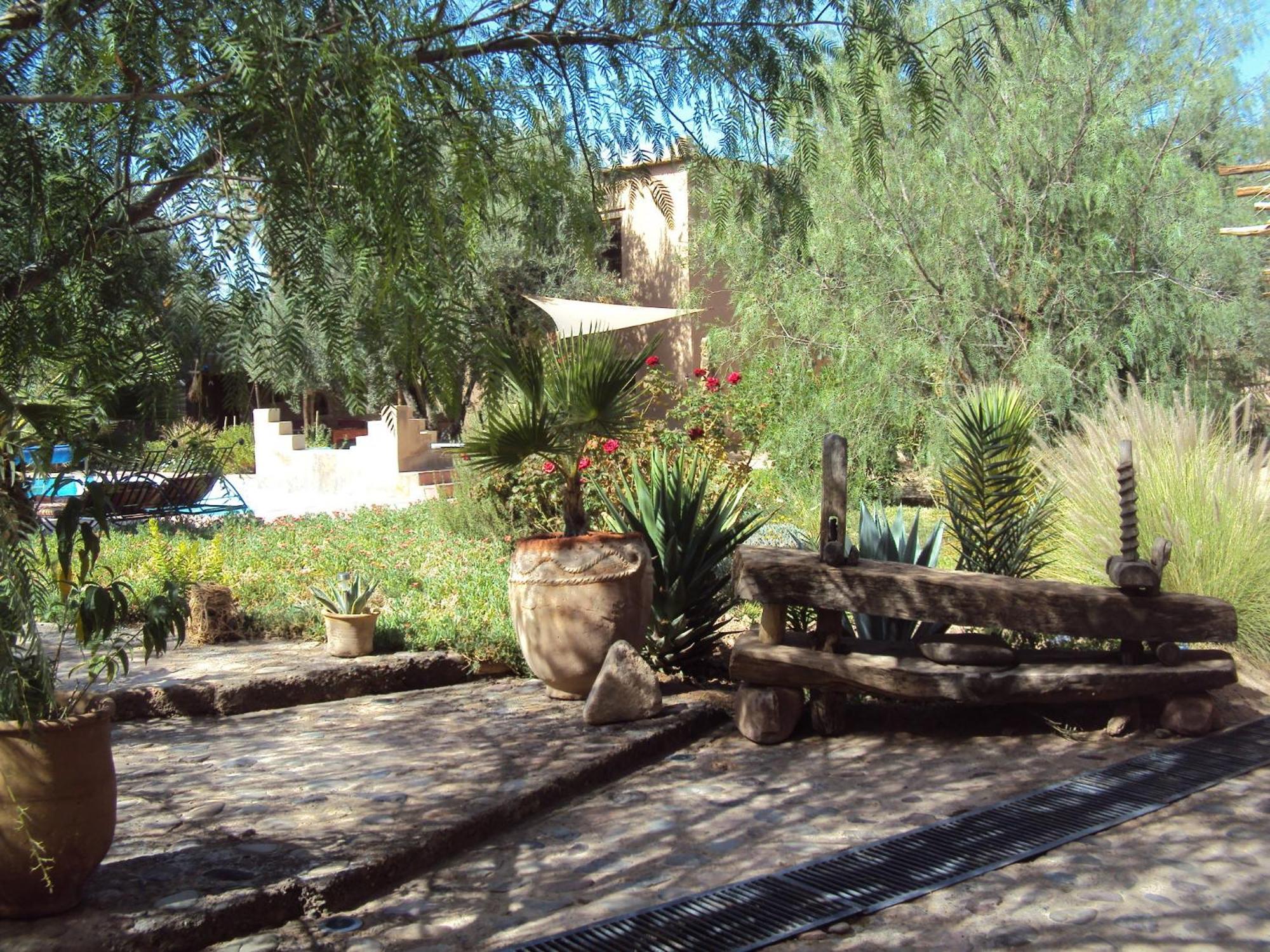 Bed and Breakfast Dar Lorkam Skoura Exterior foto