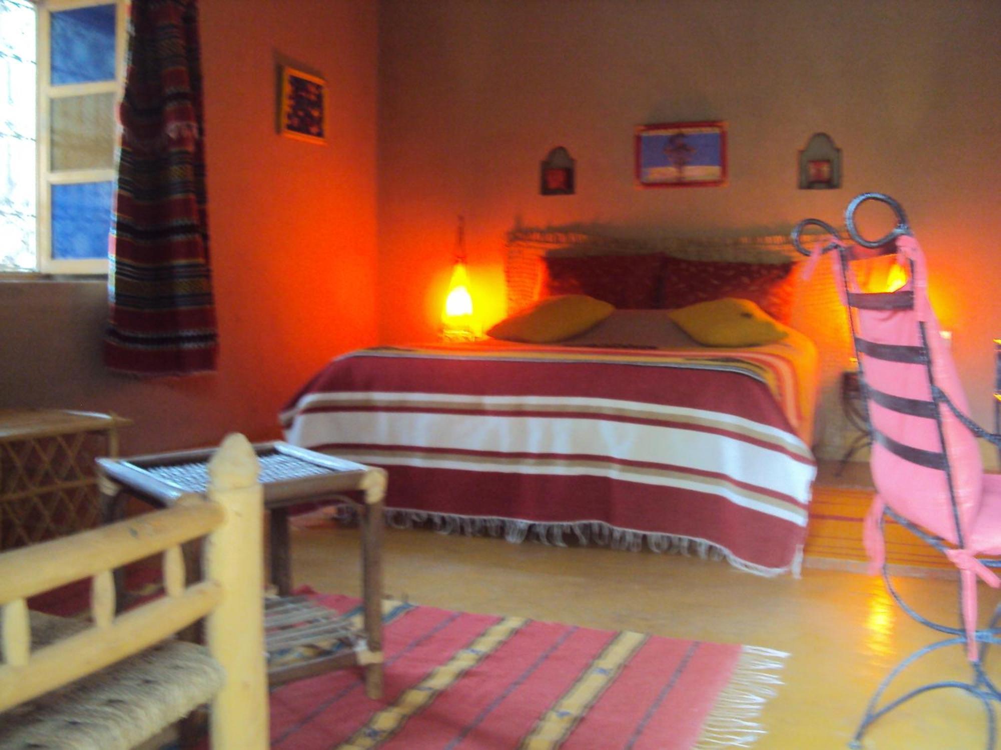 Bed and Breakfast Dar Lorkam Skoura Zimmer foto