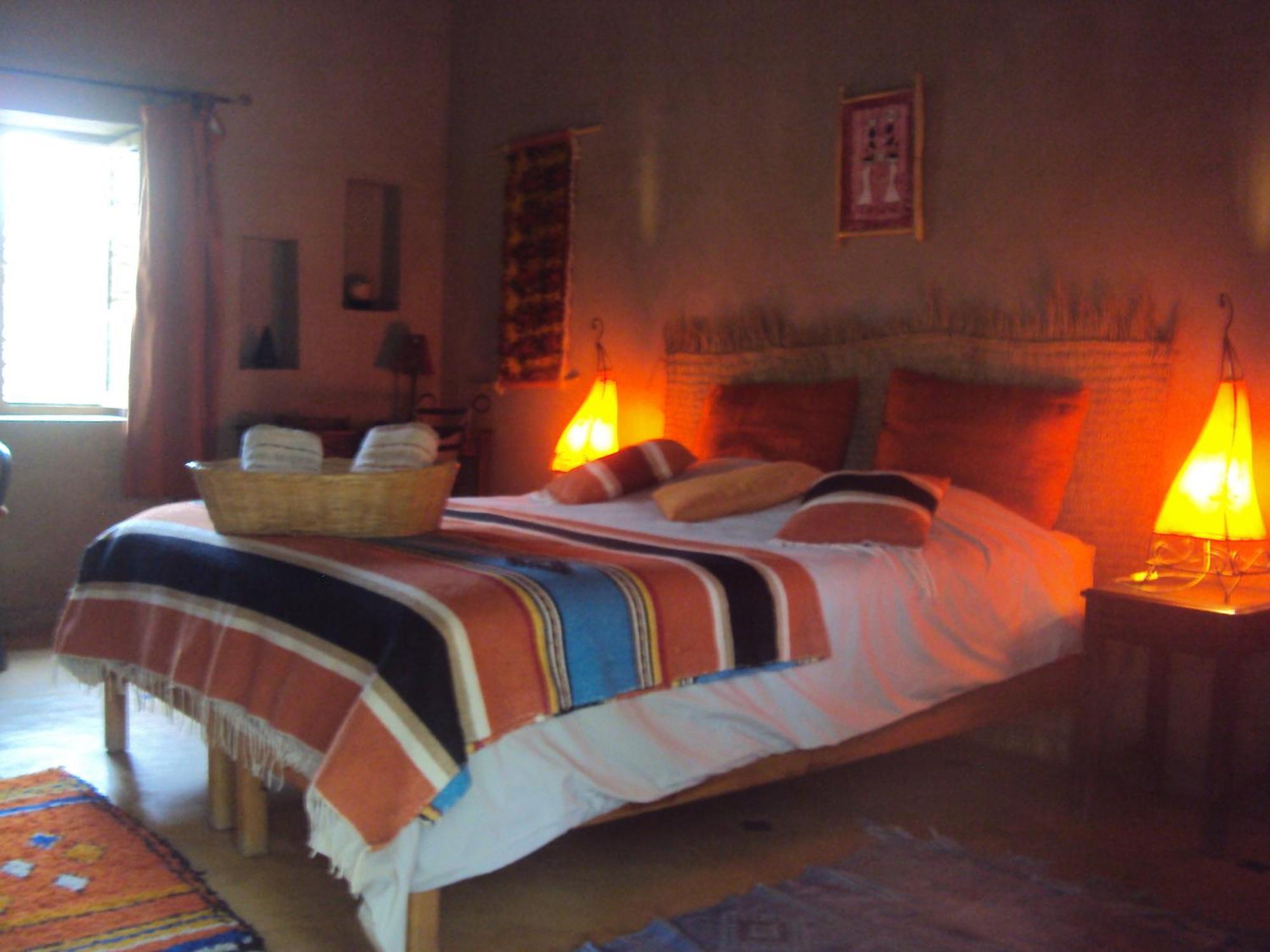 Bed and Breakfast Dar Lorkam Skoura Zimmer foto
