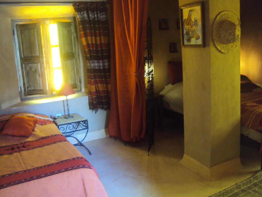 Bed and Breakfast Dar Lorkam Skoura Exterior foto