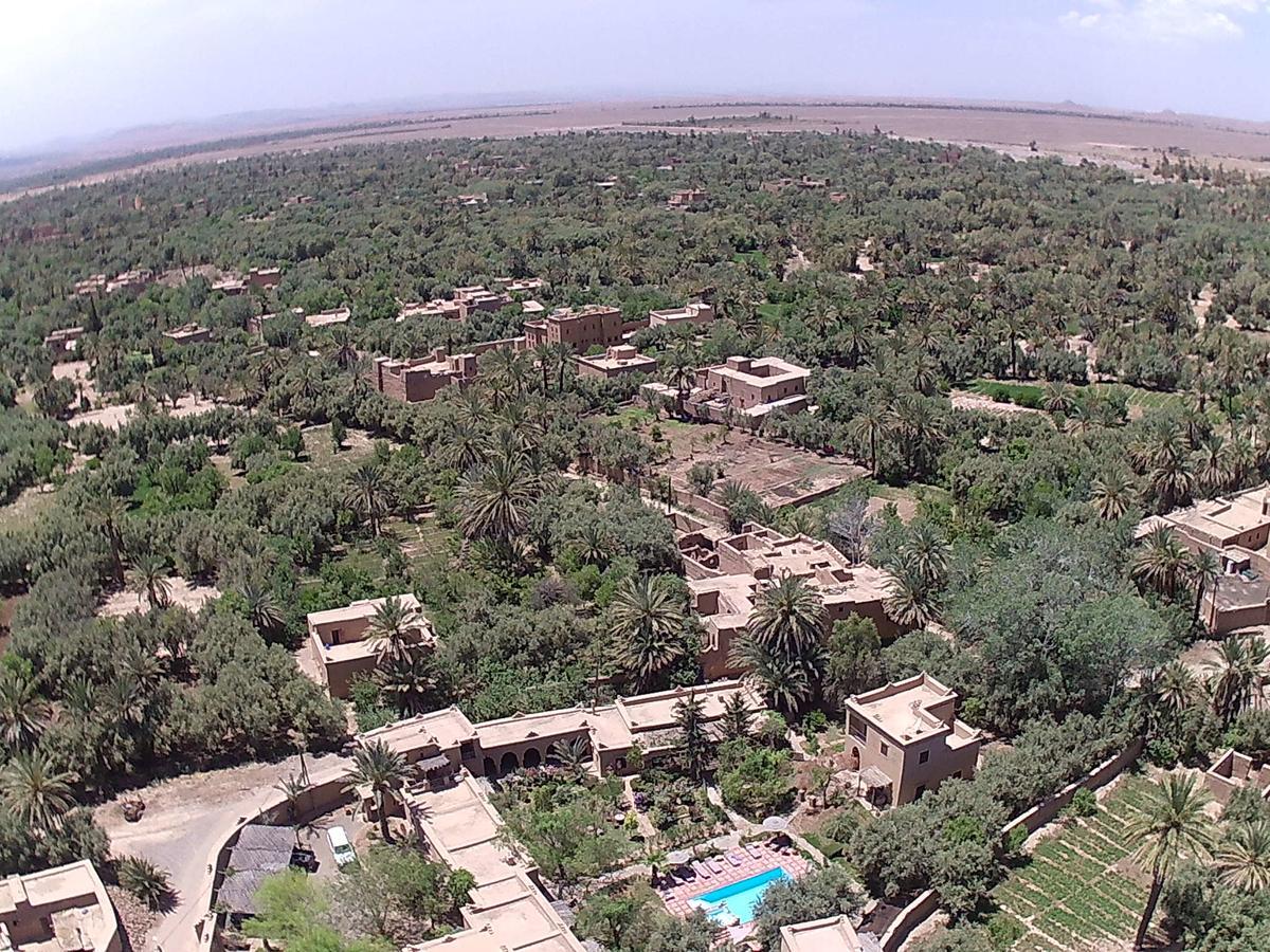 Bed and Breakfast Dar Lorkam Skoura Exterior foto