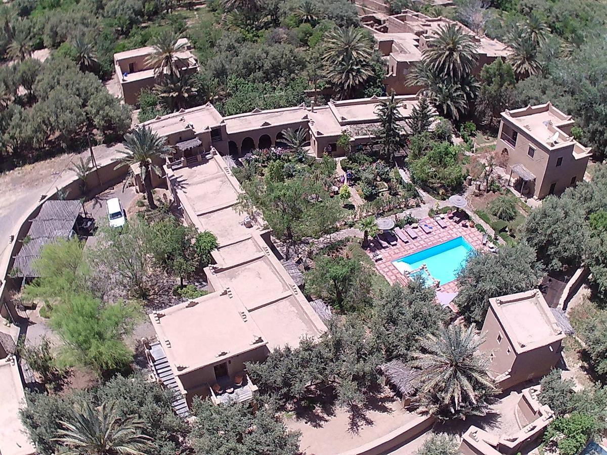 Bed and Breakfast Dar Lorkam Skoura Exterior foto