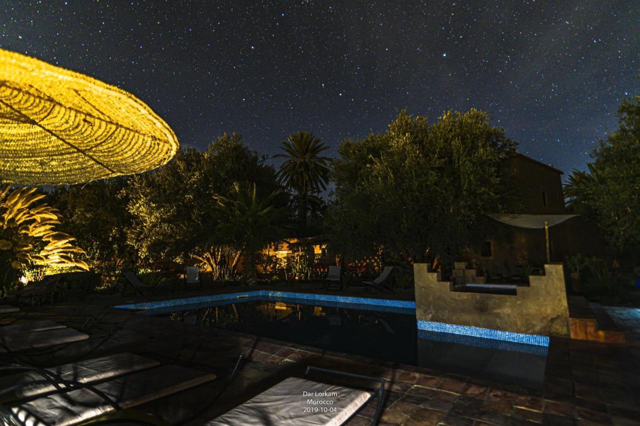 Bed and Breakfast Dar Lorkam Skoura Exterior foto